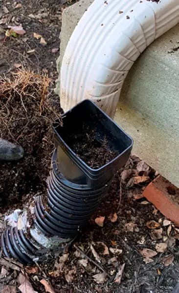 Downspout