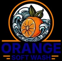 Orange Soft Wash Logo, Home