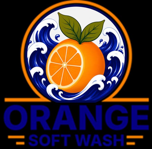 Orange Soft Wash Orange Soft Wash Logo, Home