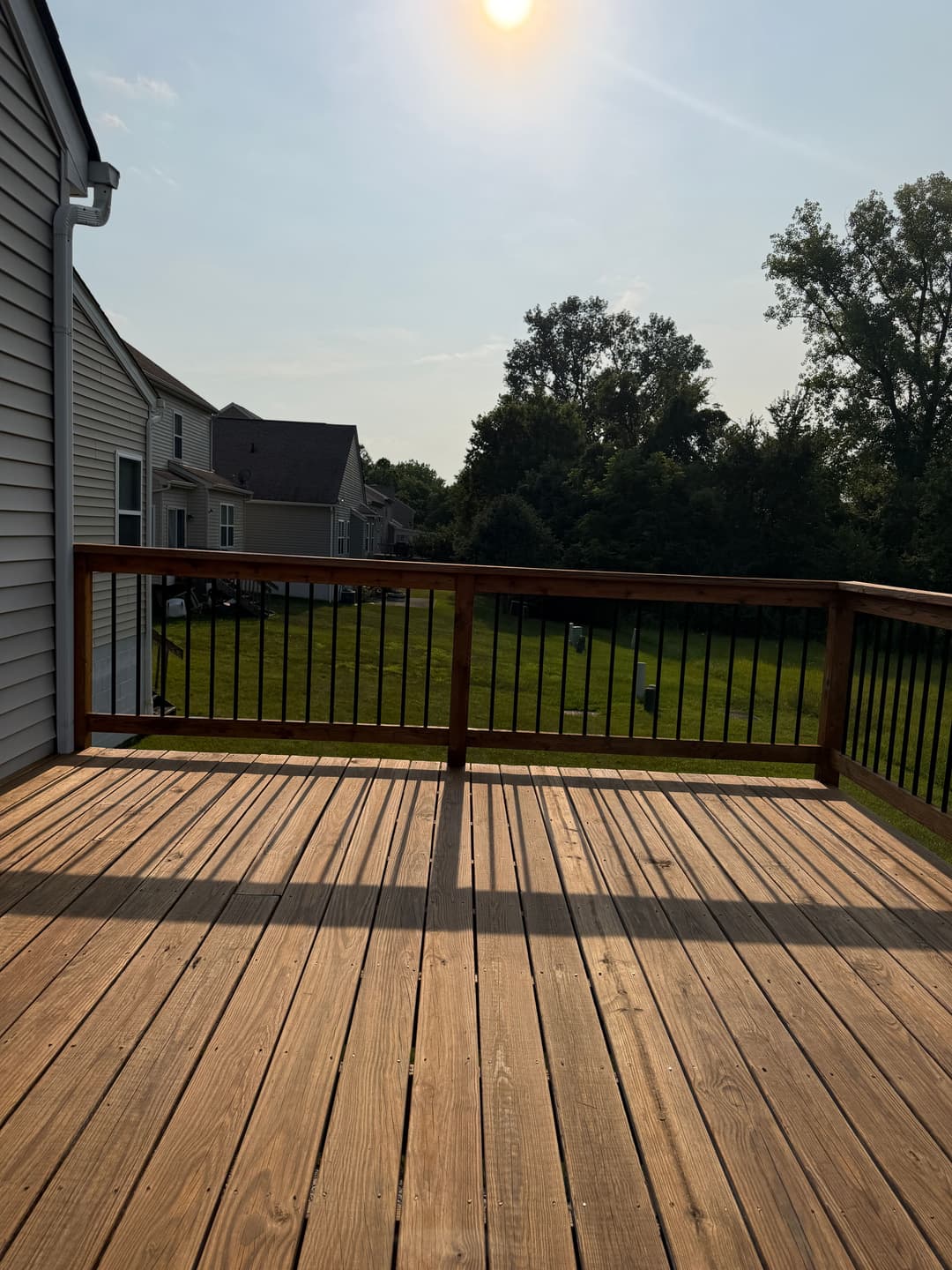 Deck Services We Offer