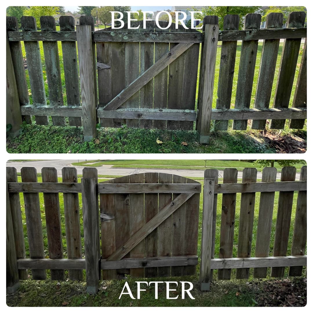 Fence Washing Columbus Ohio