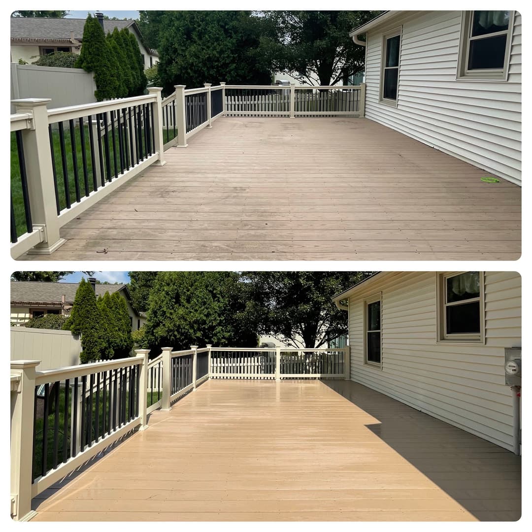 Deck Washing Columbus Ohio