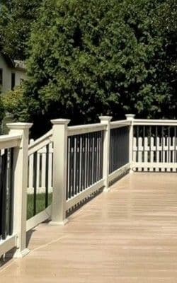 Brightening, Sealing, Restaining