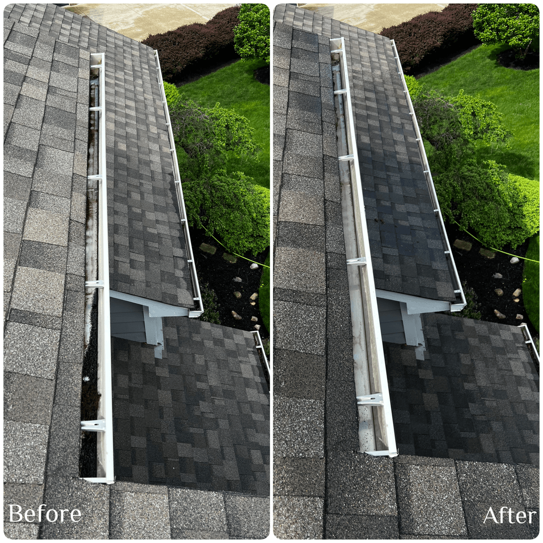 gutter cleaning columbus ohio