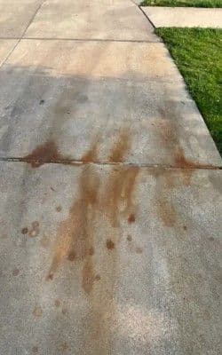 Stains and Chemicals