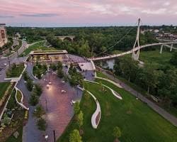 The Modern Energy of Bridge Park and Historic Dublin