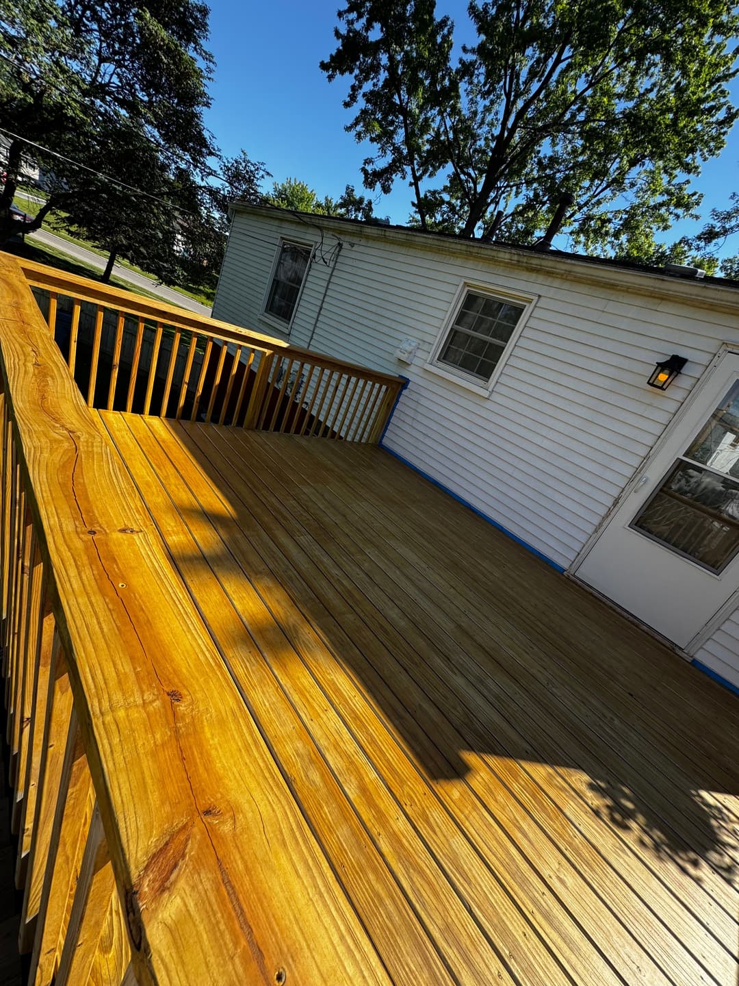 Deck Washing Columbus Ohio