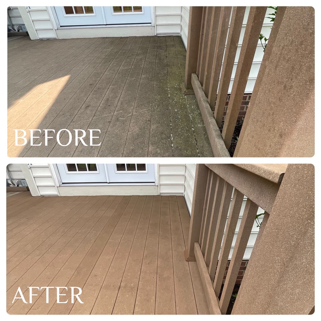 Deck Cleaning Columbus Ohio
