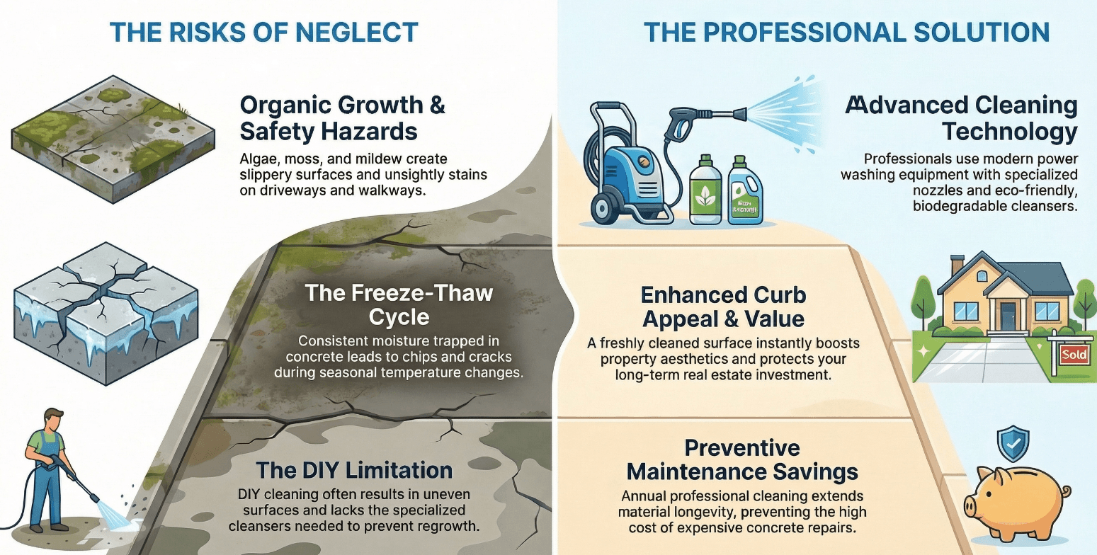 The Hidden Value Of Pro Driveway Cleaning