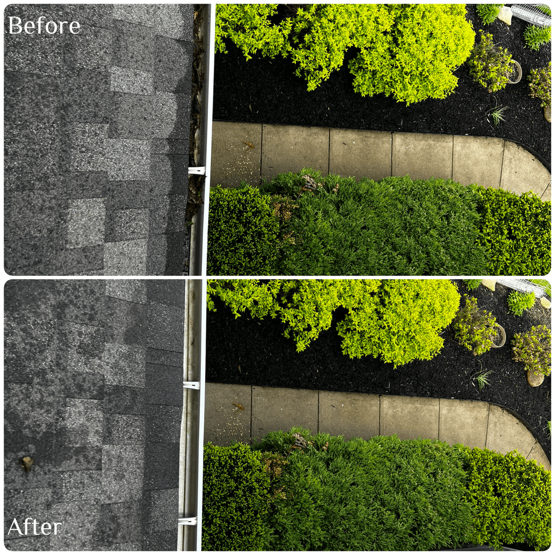 gutter cleaning columbus ohio