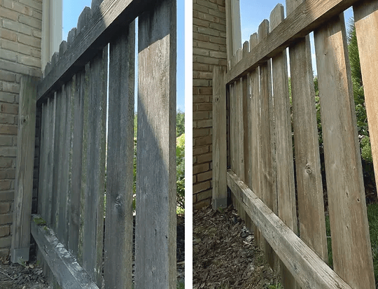 Fence Washing Columbus Ohio